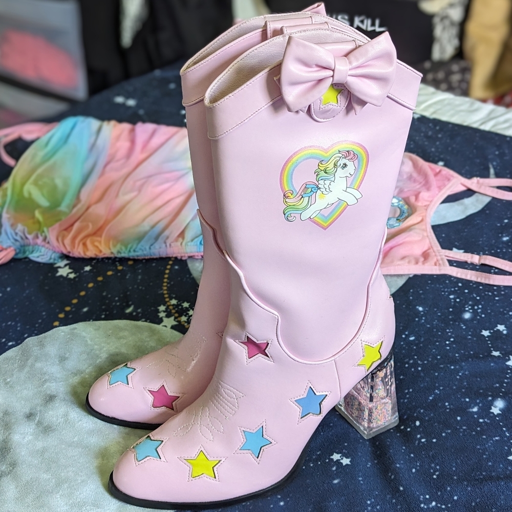 Ultra Rare Dolls Kill My Little Pony Kawaii Cowgirl B… Gem